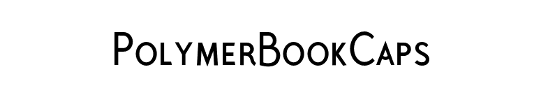 PolymerBookCaps font preview