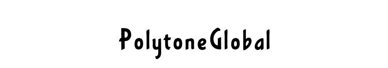 PolytoneGlobal font preview