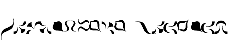 Pompeijana Borders font preview