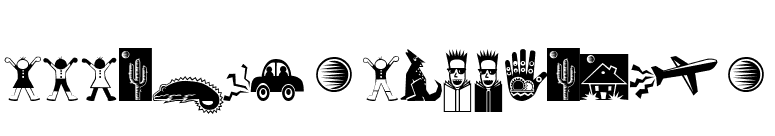 PopticsOneExtras font preview