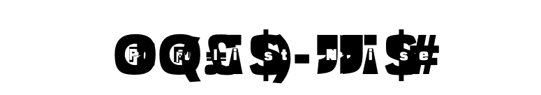 Populist-Noise font preview