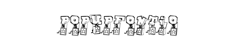 PopUpFontio font preview