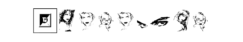 Portrait font preview
