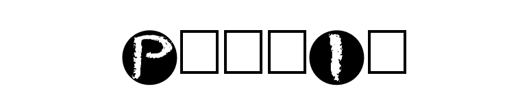 PostIt font preview