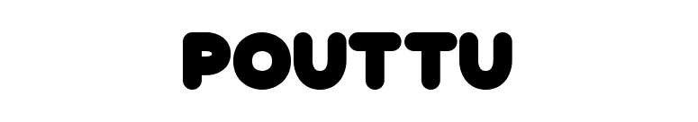 Pouttu font preview