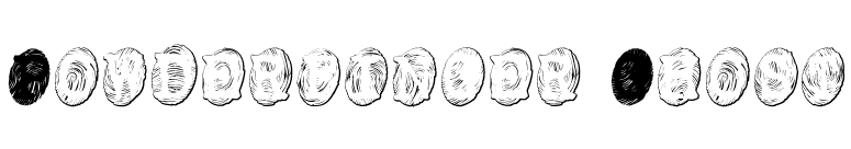 Powderfinger Ghost font preview