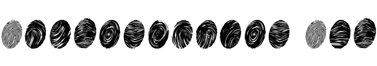 Powderfinger Pad font preview