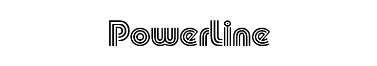 PowerLine font preview
