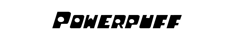 Powerpuff font preview