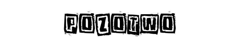 Pozotwo font preview