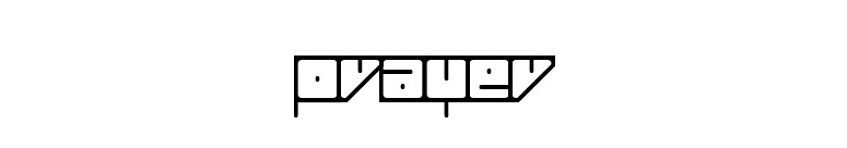 prayer font preview