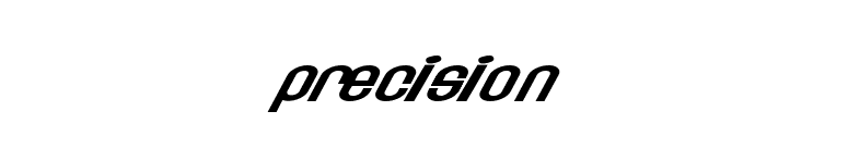 precision font preview