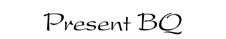 Present BQ font preview