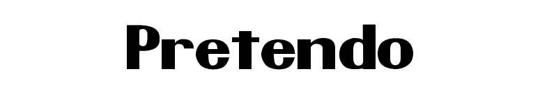 Pretendo font preview