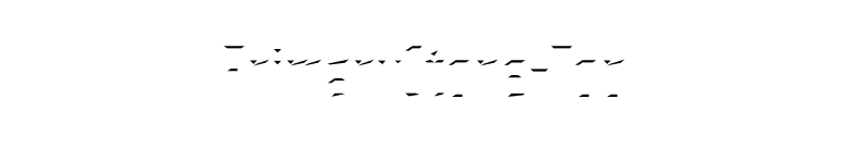 PrimaryStone-Top font preview