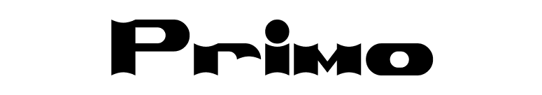 Primo font preview
