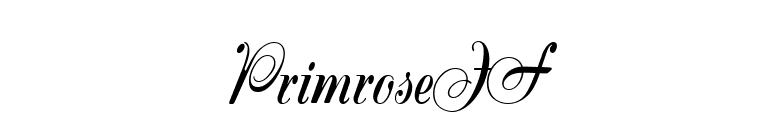 PrimroseJF font preview
