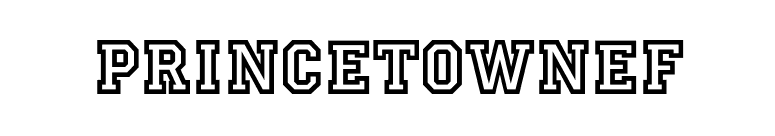 PrincetownEF font preview