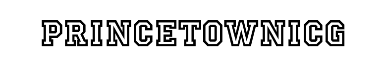 PrincetownICG font preview