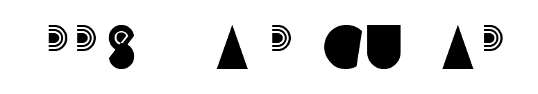 Prisma Regular font preview
