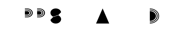 Prisma Wd font preview