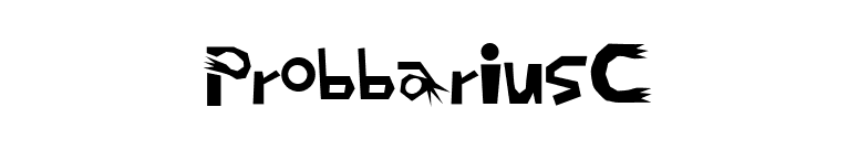 ProbbariusC font preview