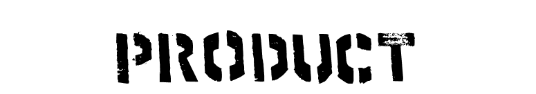 product font preview
