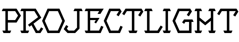 ProjectLight font preview