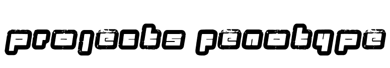 projects fenotype font preview
