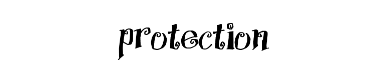 Protection font preview