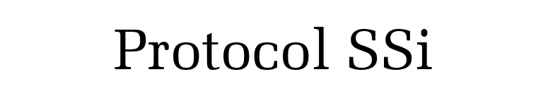 Protocol SSi font preview