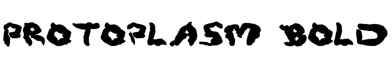 Protoplasm Bold font preview
