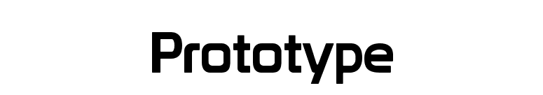 Prototype font preview