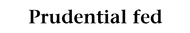 Prudential fed font preview