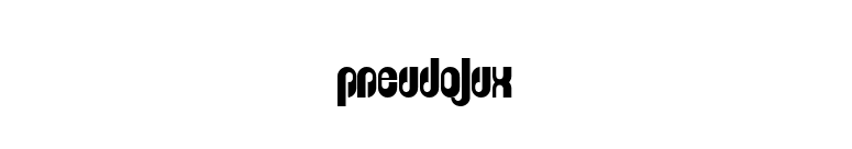 Pseudolux font preview
