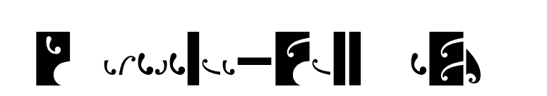 Psychedelic-FillmoreEast font preview
