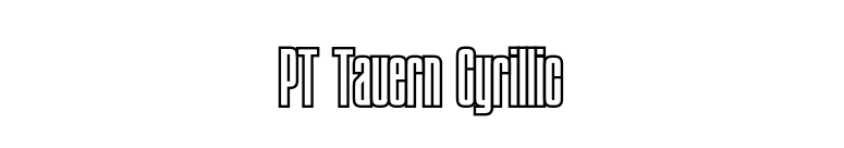 PT Tauern Cyrillic font preview