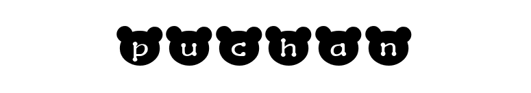 puchan font preview
