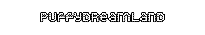PuffyDreamland font preview