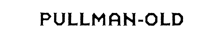 Pullman-Old font preview