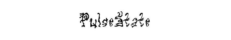PulseState font preview