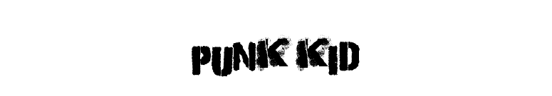Punk Kid font preview