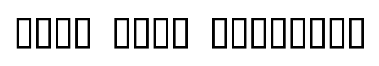 punk rawk dingbatz font preview