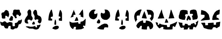 Punkinhead font preview