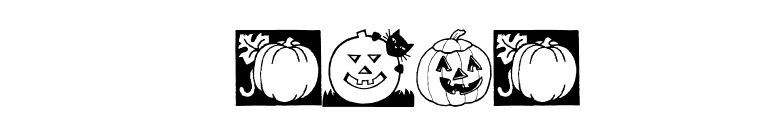 Punkins font preview
