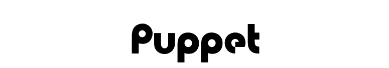 Puppet font preview