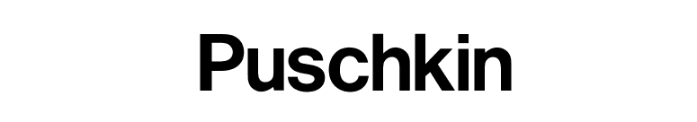 Puschkin font preview