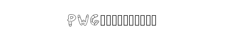 PWGingerbread font preview