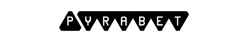 Pyrabet font preview