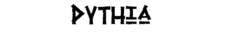 Pythia font preview